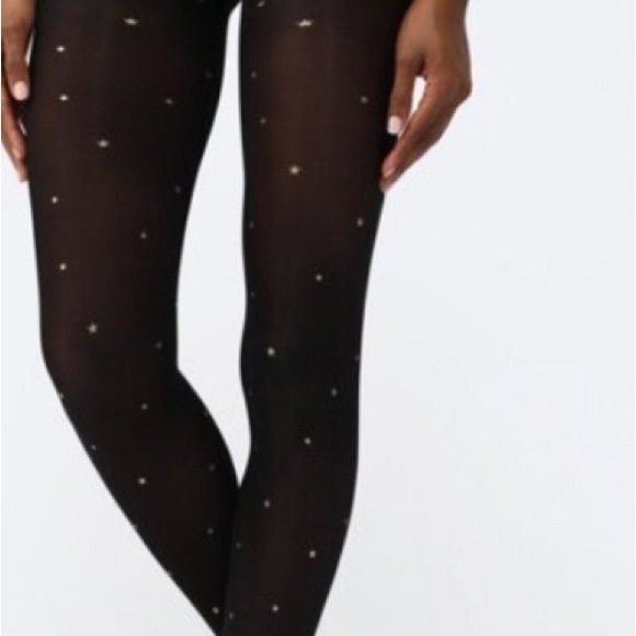 NWT Medium Patterned Tights - Picture 2 of 4